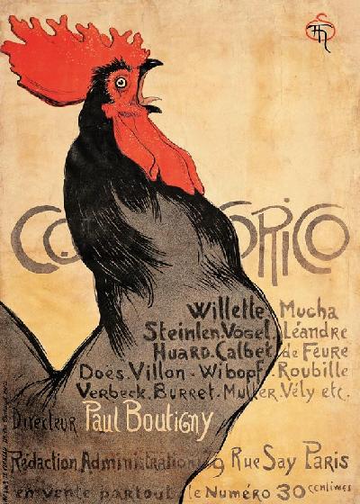 Cocorico (Plakat) 1899