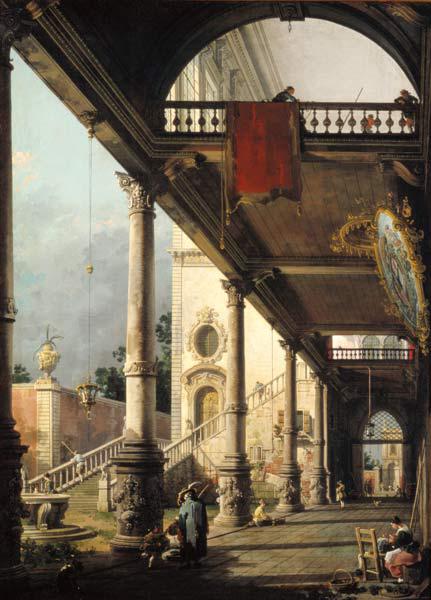 Canaletto, Capricio