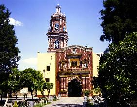 Church of Santa Maria Tonanzintla