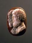 Cameo depicting Marcus Aurelius (121-180) and Lucius Verus (130-169) Roman (onyx) 15th