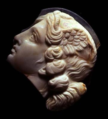 Cameo fragment of the head of Medusa von 