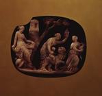 Cameo of the childhood of Dionysus, 1st century BC (agate and onyx) 1581