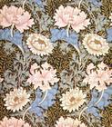 'Chrysanthemum' wallpaper designed by William Morris (1834-96), 1876 20th