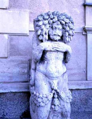Corbel from the Palazzo la Corte (marble) von 