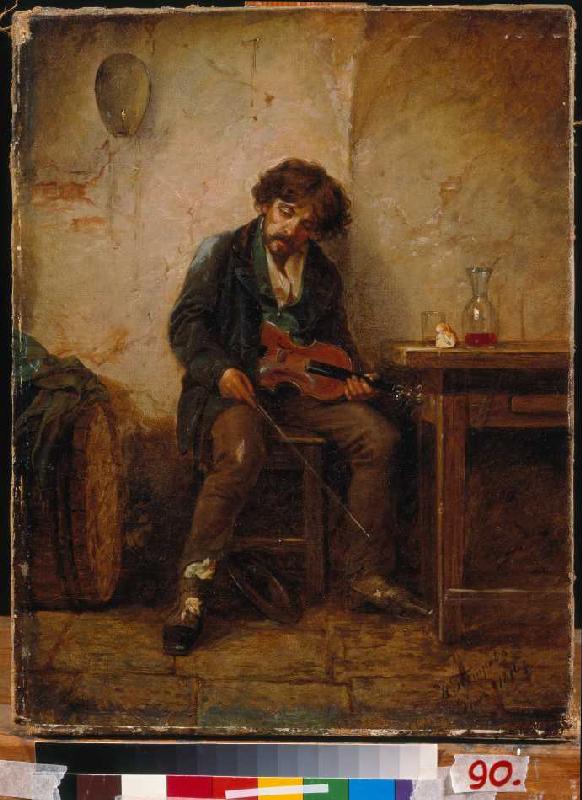 Der Geigenspieler von 