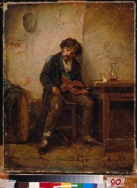 Der Geigenspieler 1876