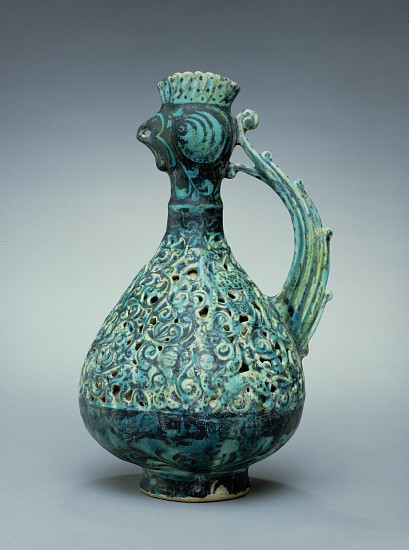 Double-Shelled Ewer, Persian, late 12th/early 13th century von 