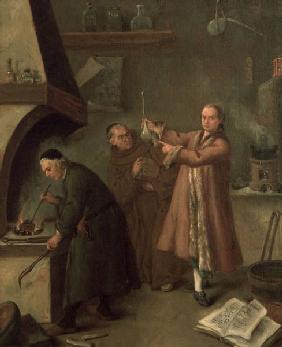 Die Alchemisten / Pietro Longhi