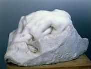 Danaid by August Rodin (1840-1917), 1884-85 (marble) 17th