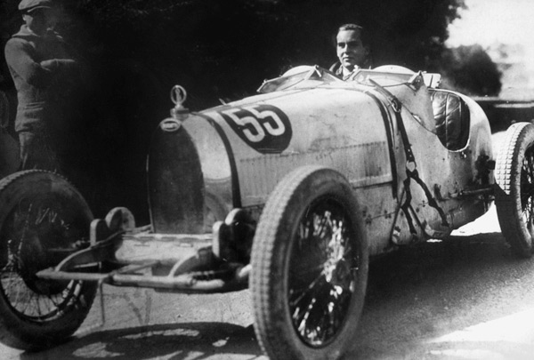 Ettore Bugatti Italian car manufacturer von 