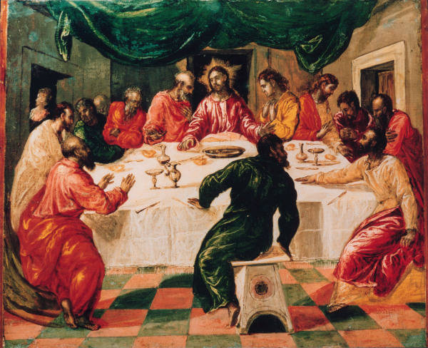 El Greco, Letztes Abendmahl von 