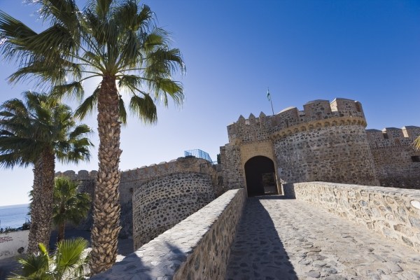 Entrance to Castillo de San Miguel (photo)  von 