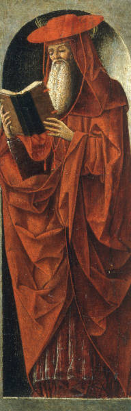 Ercole de'' Roberti, Hl.Hieronymus von 