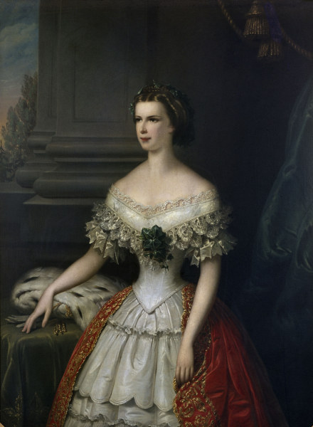 Elisabeth v.Österreich, Porträt von 