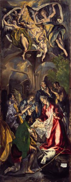 El Greco, Anbetung der Hirten
