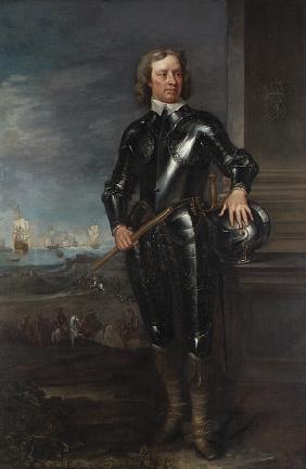English School, Probably Late 1650s  Portrait Of Oliver Cromwell (1599-1658), Lord Protector Of Engl