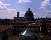 Exterior view of the dome of S.Maria del Fiore, designed by Filippo Brunelleschi (1377-1446) 1420-36 1559