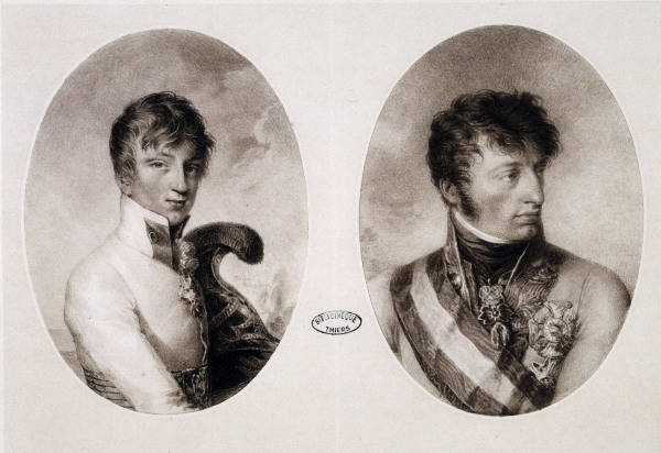 Ferdinand I. und Karl von Oesterreich von 