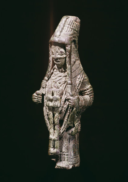Figurine, Benin, Nigeria / Bronze von 