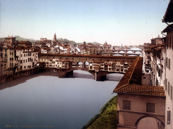 Florenz, Ponte Vecchio von 