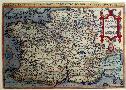 Frankreich, Landkarte, 1579