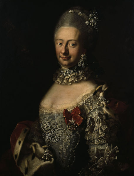 Friederika Sophia Augusta, Portrait von 