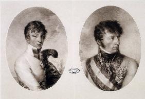 Ferdinand I. und Karl von Oesterreich