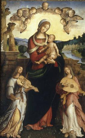 F.u.B.Zaganelli, Maria mit Kind
