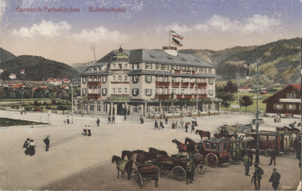 Garmisch-P., Bahnhofhotel von 