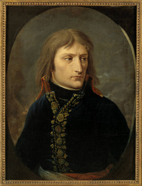 General Bonaparte / Gem.v.Bacler d''Albe von 