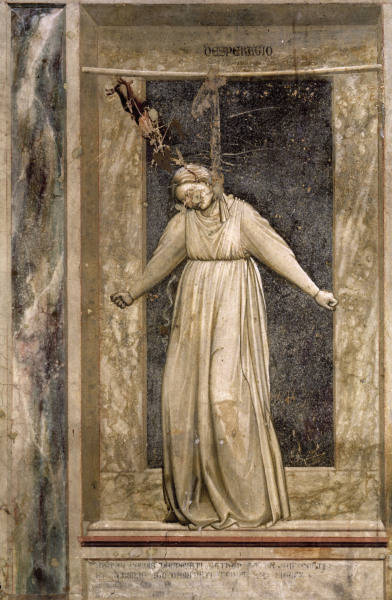 Giotto, Desperatio von 