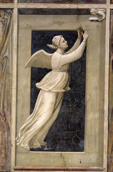 Giotto, Spes von 