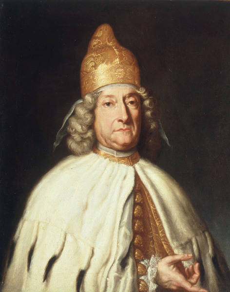 Giovanni II. Corner / Gem.v.Cassana von 