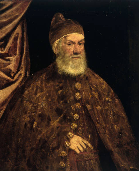 Girolamo Priuli / Gem.v.Tintoretto von 