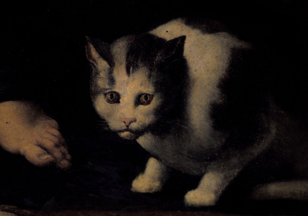 Giulio Romano / Cat / Painting von 