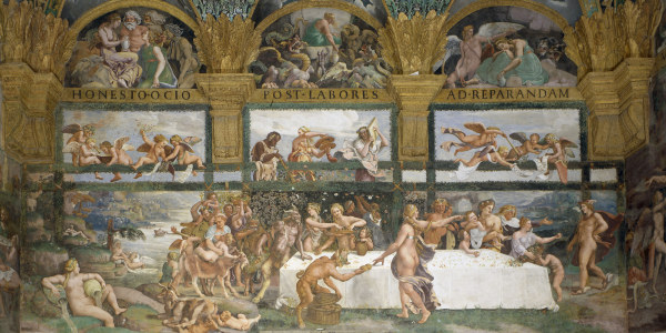 Giulio Romano / Feast of the Gods von 