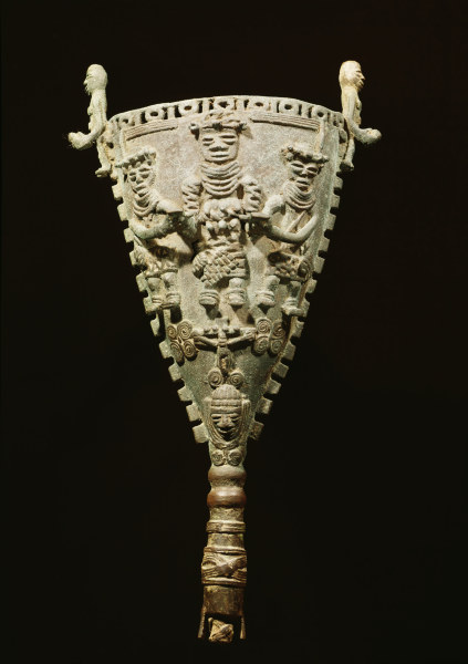 Glocke, Benin / Bronze von 