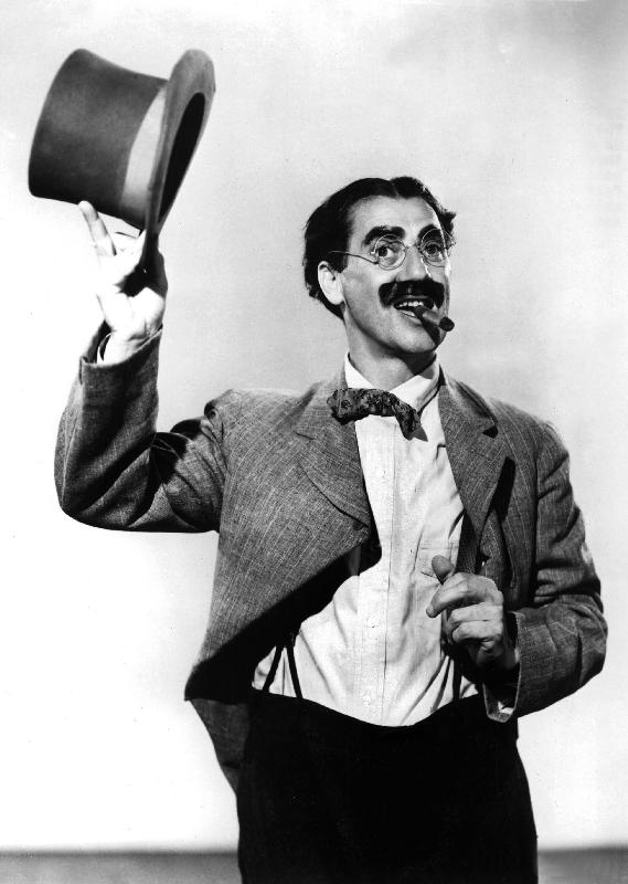 GO WEST de Edward Buzzell avec Groucho Marx von 