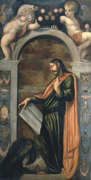 Gualtiero Padovano, Johannes Evangelist von 