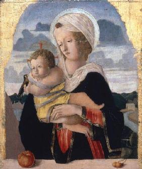G.Chiulinovic, Maria mit Kind