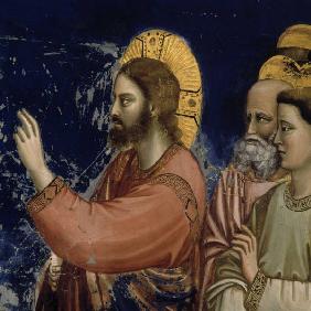 Giotto, Auferweckung des Lazarus