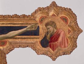 Giotto, Kruzifix, Johannes