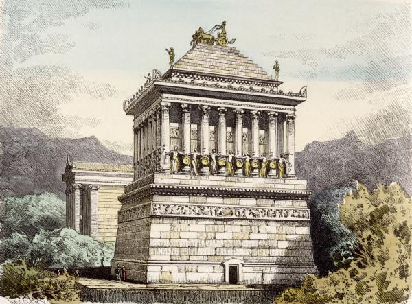 Halikarnassos, Mausoleum von 