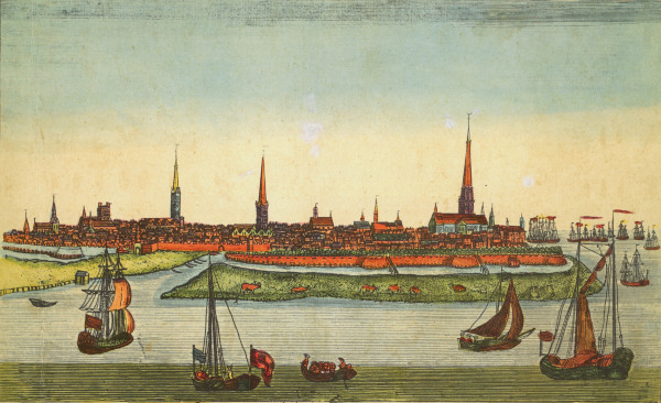 Hamburg von 