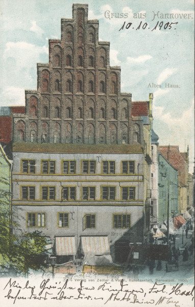 Hannover, Altes Haus von 