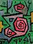 Heroic Roses, 1938 (no 139) (oil on burlap) 