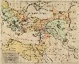 Hist.Landkarte Röm.Reich