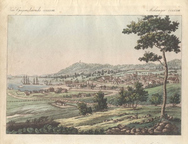 Hobart (Australien) von 