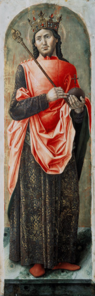 Heiliger Ludwig / Vivarini 1477 von 