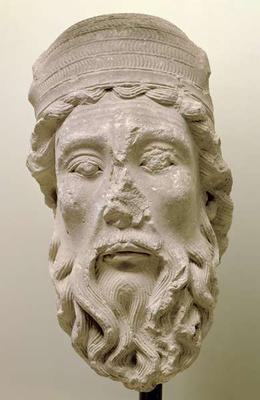 Head of Moses (stone) von 